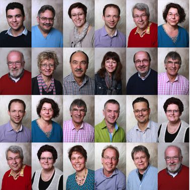 Kandidatinnen und Kandidaten zur Kommunalwahl 2014